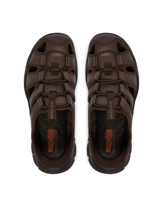 Skechers Босоніжки Skechers Slip-Ins Relaxed Fit: Revolted - Vartan 205182/CHOC Коричневий