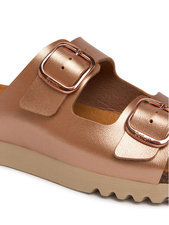 Scholl Шльопанці Scholl Harmony 2 Straps MF00808 Рожевий
