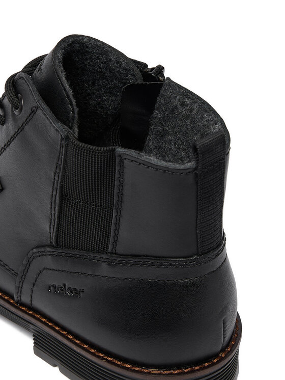 Rieker Botines planos Rieker CEO-F4512-00 Negro