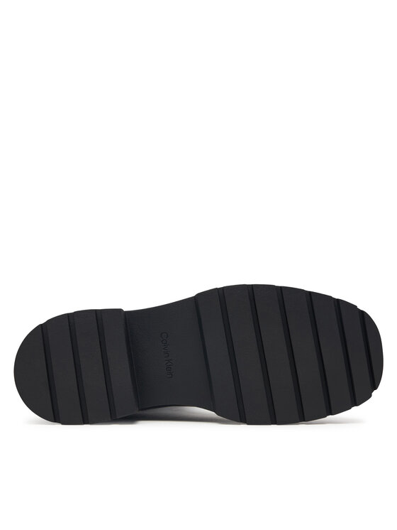 Calvin Klein Overknees Calvin Klein Chunky Otk Boot Nappa HW0HW03184 Schwarz