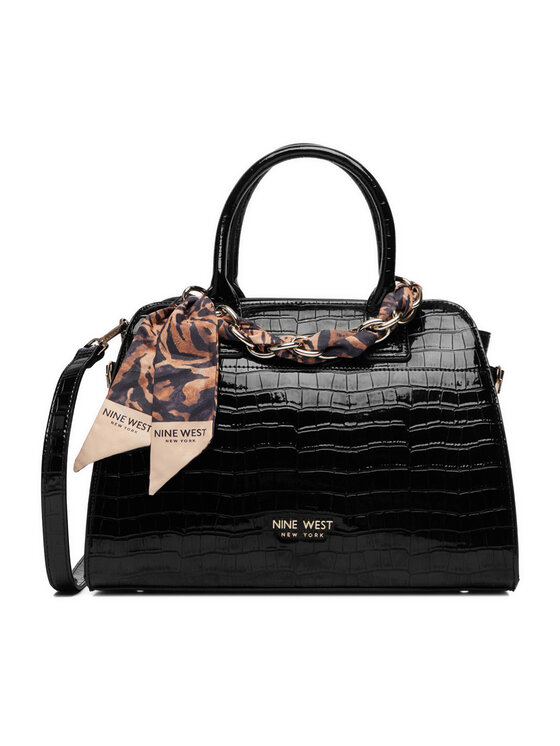 Nine West Τσάντα Nine West EO-IVY SHORE-LDA9422 Μαύρο