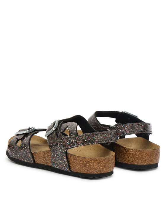 Birkenstock Босоніжки Birkenstock Rio As Kids 1031804 S Чорний
