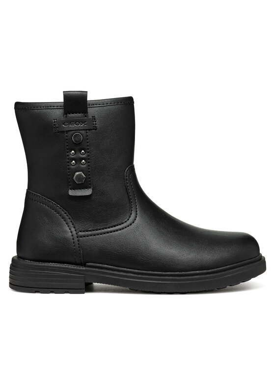 Geox Botas altas Geox Jr Eclair J469QI 0009F C9999 M Negro