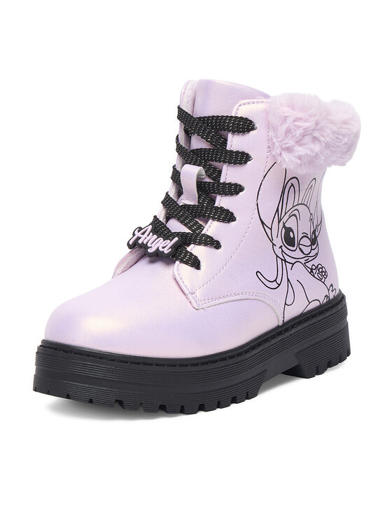 Disney Classics Botines planos Disney Classics CEO-CM-AW26-226DCLS Morado claro