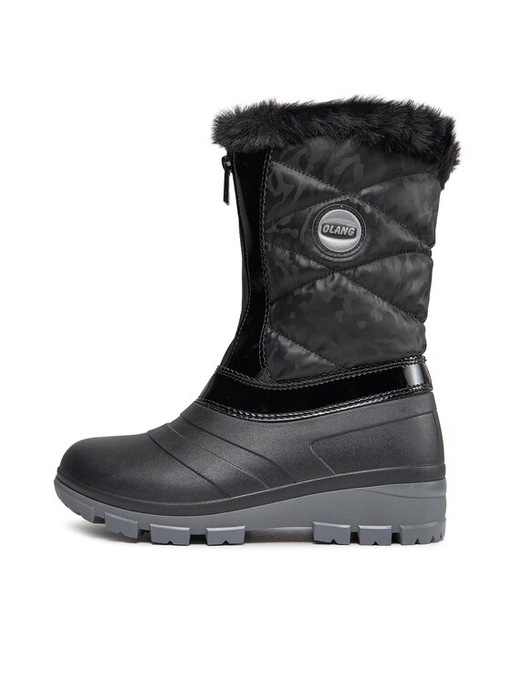 Olang Stivali da neve Olang Nancy Camouflage Nero