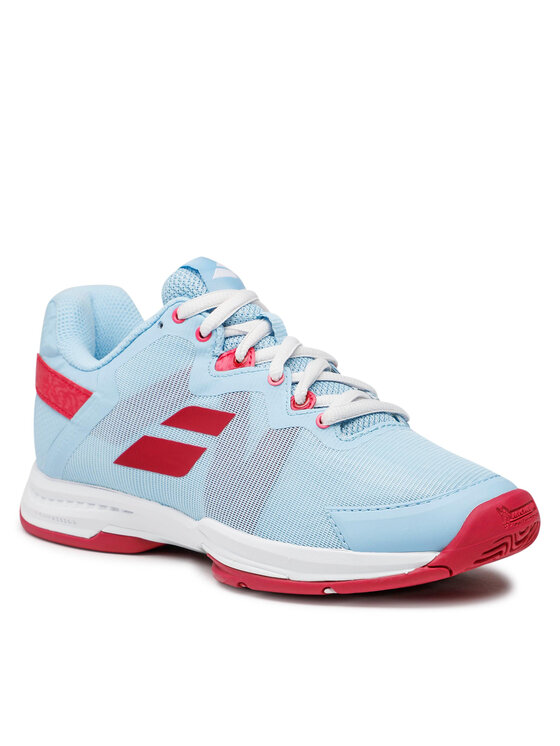 Babolat Buty do tenisa Babolat Sfx3 All Court Woman 31S22530 Niebieski