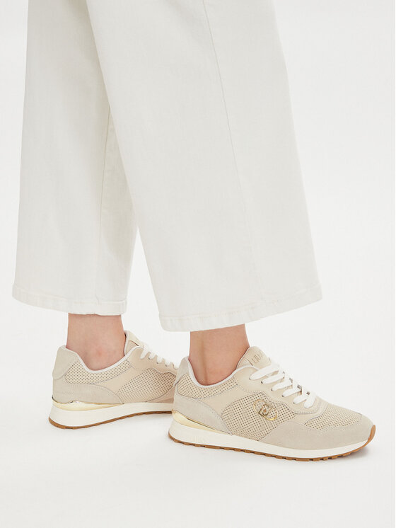 Liu Jo Sneakersy Liu Jo Wonder Low 02 Bis BA6001 PX658 Béžová