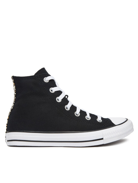 Converse Кеди Converse Chuck Taylor All Star Leopard A14940C Чорний