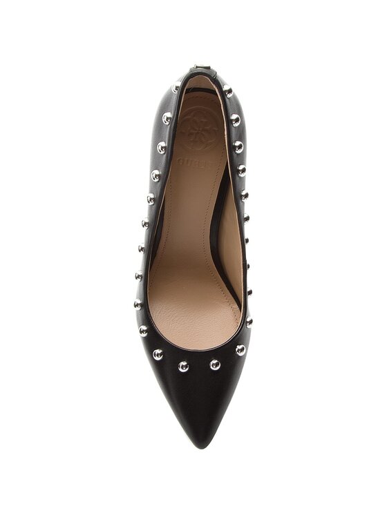 Guess Lodičky Guess Barbie FLBRB1 LEA08 Čierna