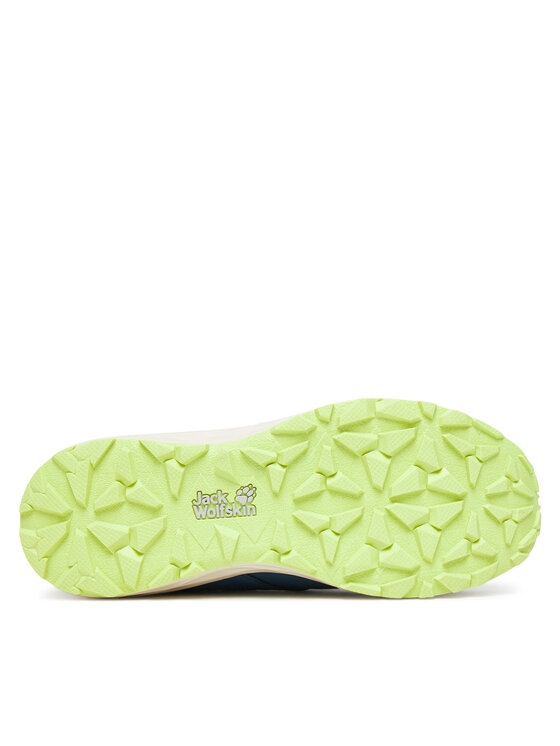 Jack Wolfskin Трекінгові черевики Jack Wolfskin Woodland 2 Texapore Mid Vc A64865 Голубий