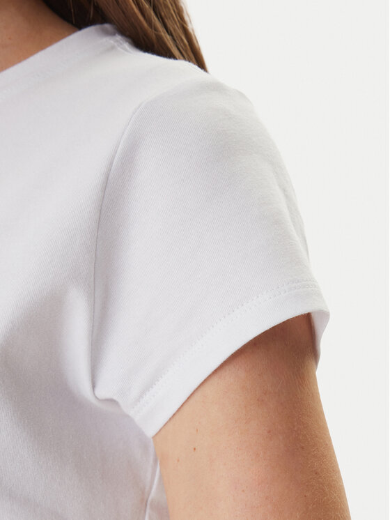 DKNY DKNY Camiseta DJ6T1740 Blanco Regular Fit