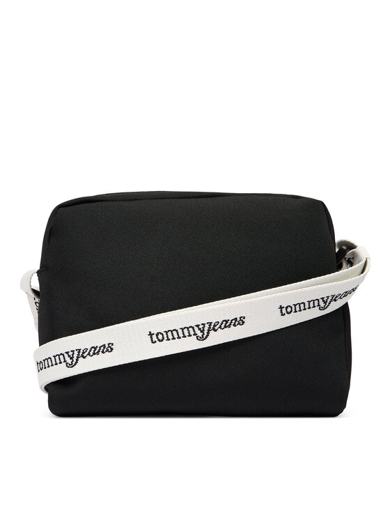 Tommy Jeans Soma Tommy Jeans Tjw Ess Daily Crossover AW0AW18462 Melns