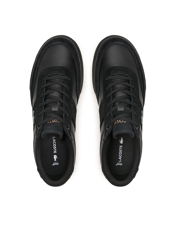 Lacoste Sneakersy Lacoste Court-Master Pro 2222 Sma 744SMA008402H Czarny