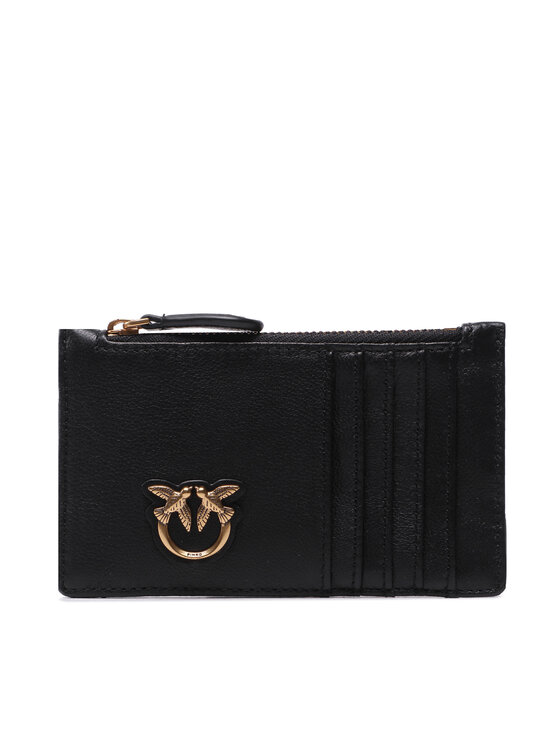 PINKO Чохол для кредиток PINKO Airone Cardholder PE 23 PCPL 100251 A0GK Чорний