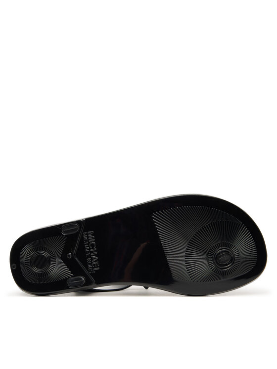MICHAEL Michael Kors Босоніжки MICHAEL Michael Kors Eva Thong 40S6EVFA1Q Чорний