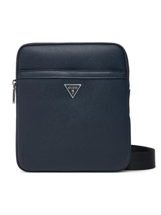 Guess Saszetka Guess HMMISL P6423 Granatowy