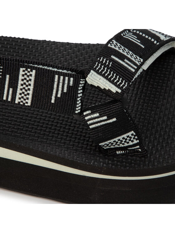 Teva Босоніжки Teva Flatform Universal 1008844 Чорний