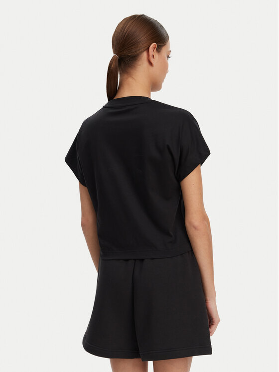 adidas adidas Футболка ALL SZN JJ1235 Чорний Regular Fit