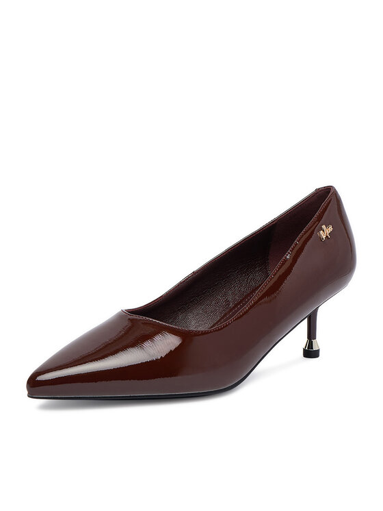 MEXX Pantofi pumps MEXX EO-WS1315-02 Vișiniu