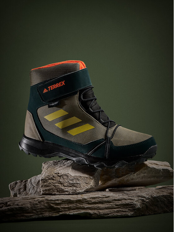 adidas Trekkings adidas Terrex Snow Cf R.Rdy K GZ1178 Verde