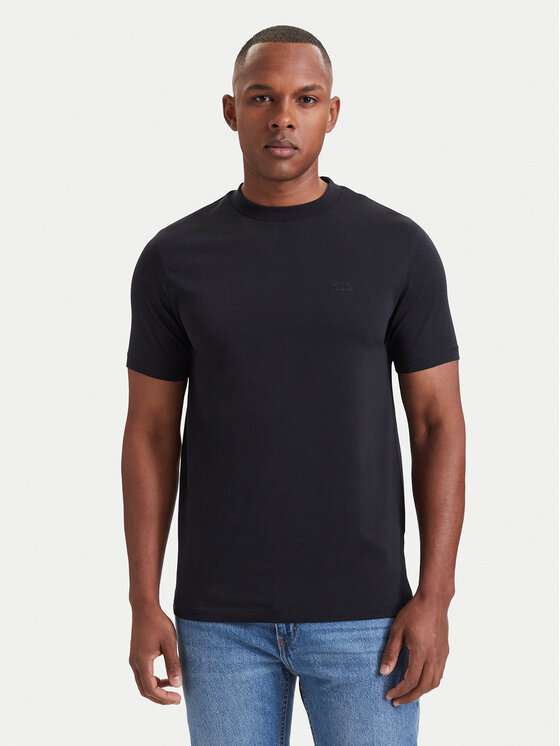 KARL LAGERFELD KARL LAGERFELD Camiseta 755030 564235 Azul marino Regular Fit