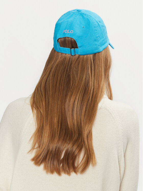 Polo Ralph Lauren Бейсболка Polo Ralph Lauren 211912843012 Голубий