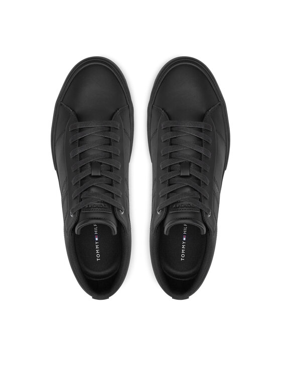 Tommy Hilfiger Αθλητικά Tommy Hilfiger Vulc FM0FM05201 Μαύρο