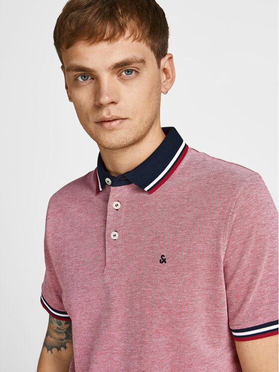 Jack & Jones Jack & Jones Комплект поло-майок Paulos 12191216 Кольоровий Slim Fit