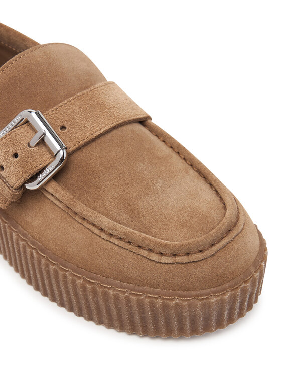 Weekend Max Mara Туфлі Weekend Max Mara Navetta 2625526114 Світло-коричневий