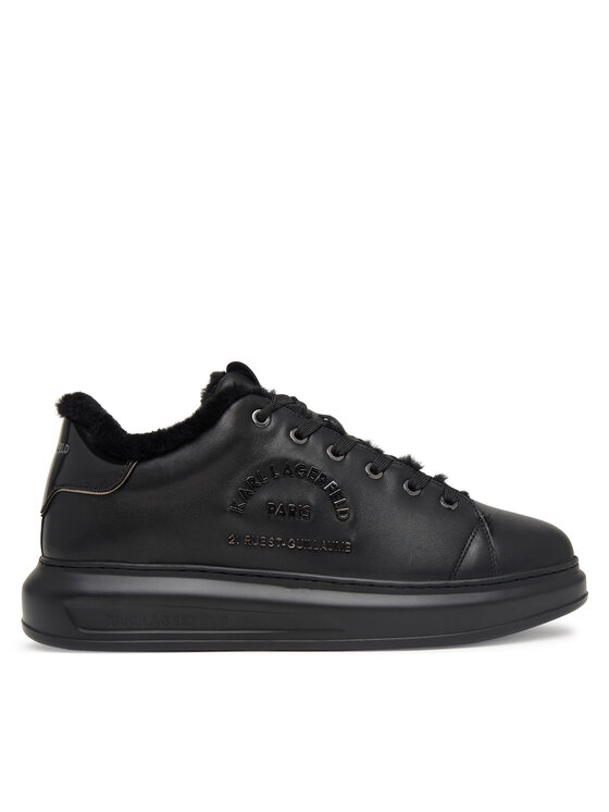 KARL LAGERFELD Sneakers KARL LAGERFELD Kapri Mens KL52539L Negru