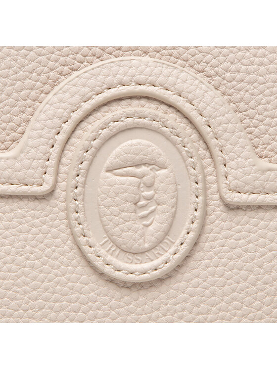 Trussardi Ročna torba Trussardi Ardisia Camera Bag 75B01327 Bež