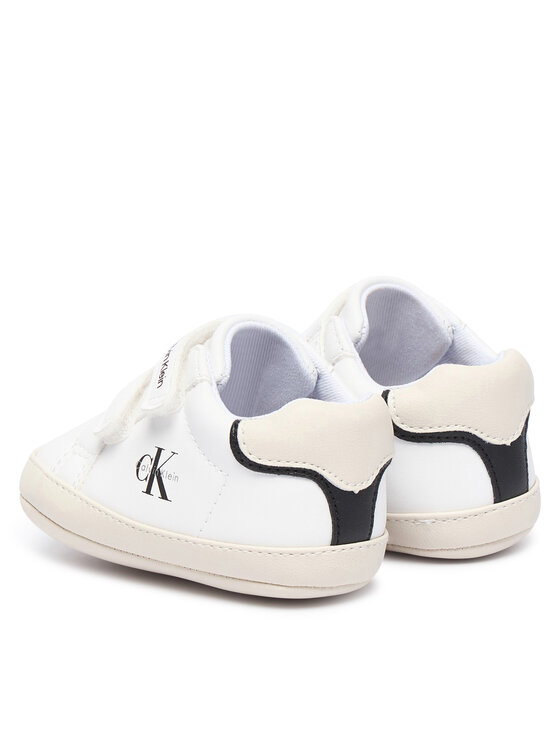 Calvin Klein Kūdikių bateliai Calvin Klein V0B9-83437-1582 Balta
