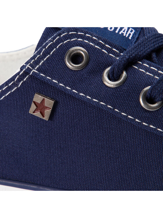 Big Star Shoes Modne superge Big Star Shoes DD274A235R39 Mornarsko modra