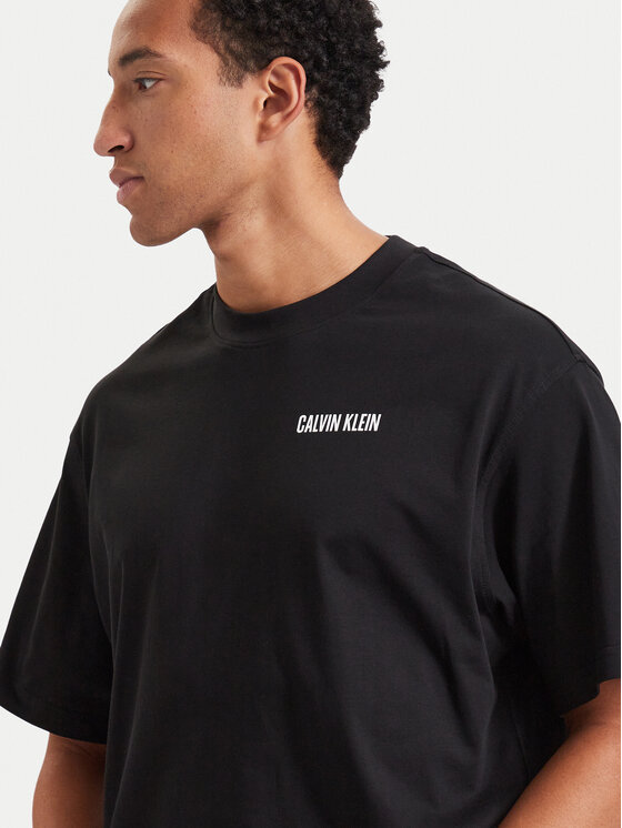 Calvin Klein Jeans Calvin Klein Jeans Camiseta Calvins Or Nothing LV04RH825G Negro Regular Fit