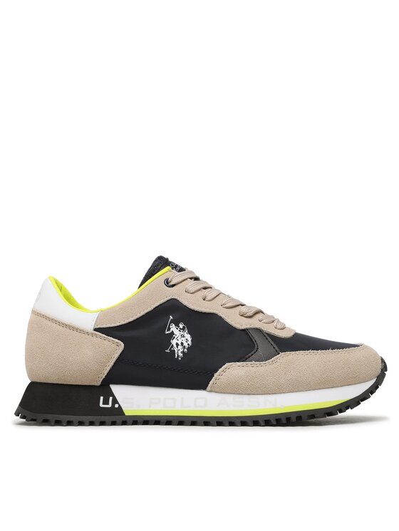 U.S. Polo Assn. Снікерcи U.S. Polo Assn. Cleef CLEEF001A Голубий
