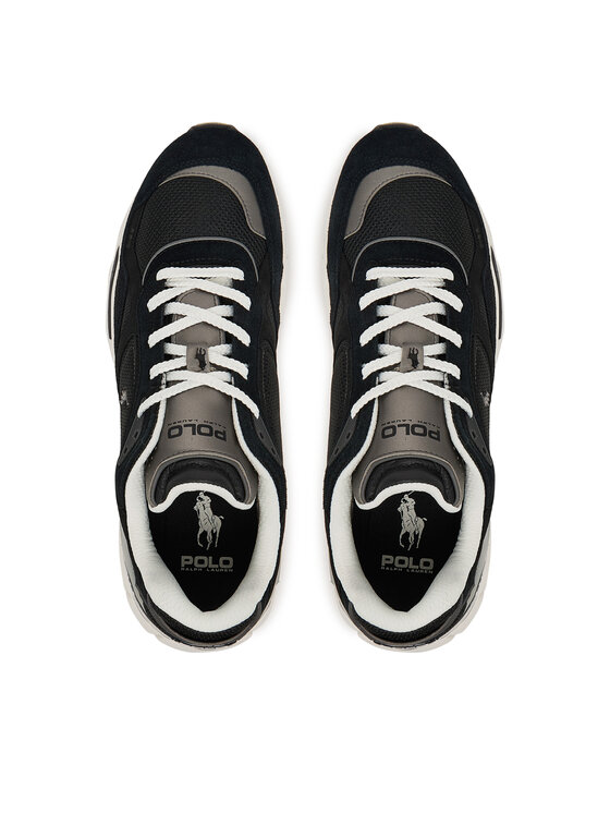 Polo Ralph Lauren Снікерcи Polo Ralph Lauren 809P07293003 Чорний