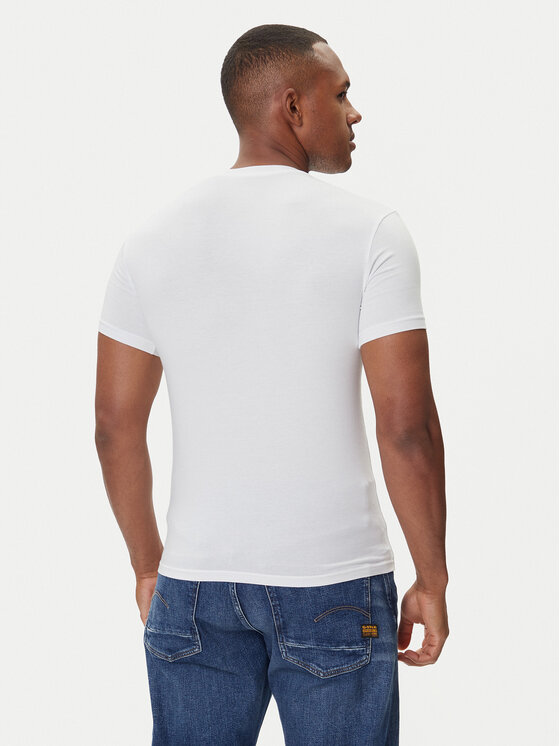 Emporio Armani Underwear Emporio Armani Underwear Camiseta EM000380 AF14133 U0002 Blanco Fitted Fit