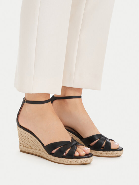 LAUREN RALPH LAUREN Espadrilles LAUREN RALPH LAUREN 802P04433001 Fekete