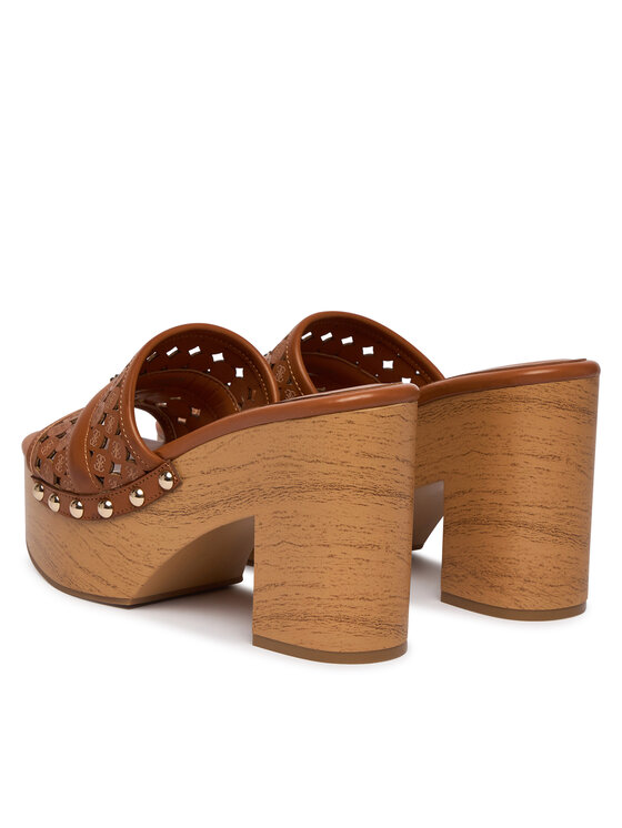 Guess Шльопанці Guess FLJ2LL LEA04 Коричневий
