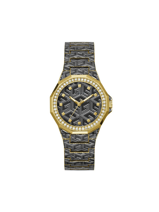 Guess Годинник Guess Misfit GW0597L1 Чорний