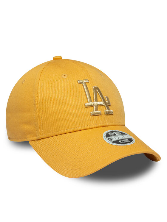 New Era Бейсболка New Era LA Dodgers Metallic Yellow 9FORTY 60667386 Жовтий
