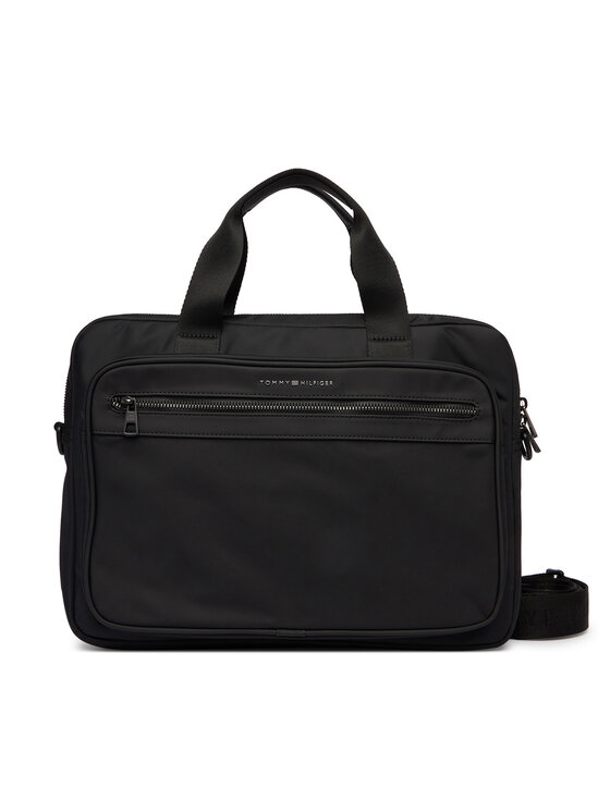Tommy Hilfiger Bolso Para portátil Tommy Hilfiger Th Repreve Computer Bag AM0AM14149 Negro