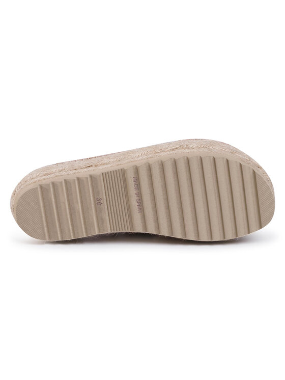 Eva Minge Espadrile Eva Minge EM-14-07-000733 Roza