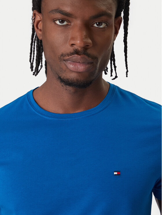 Tommy Hilfiger Tommy Hilfiger Camiseta MW0MW10800 Azul Slim Fit