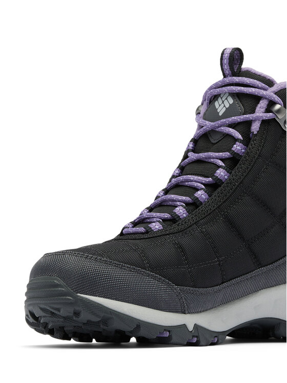 Columbia Scarpe da trekking Columbia Firecamp Boot 2099891 Nero