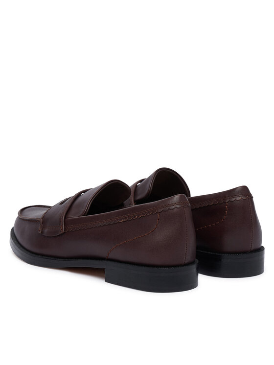 Clarks Сліпери Clarks Straven Edge 26186491 Коричневий