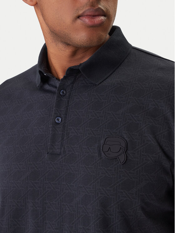 KARL LAGERFELD KARL LAGERFELD Polo 745071 561251 Azul marino Regular Fit