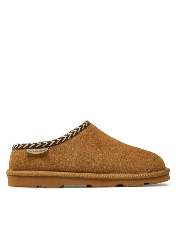 Bearpaw Παντόφλες Σπιτιού Bearpaw Tabitha 2973W Μπεζ