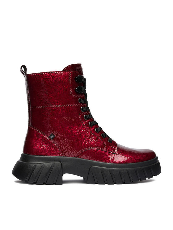 Rieker Auliniai batai Rieker CEO-W1870-35 Tamsiai raudona