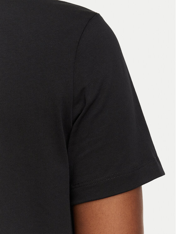 KARL LAGERFELD KARL LAGERFELD Camiseta B3W17057 Negro Regular Fit
